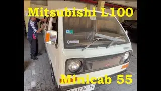 Mitsubishi L100 atau Minicab 55