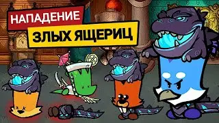 ГОДЗИЛЛЫ ХОТЯТ ПОБЕДЫ в Саспектс | Геймплей за УБИЙЦУ в Suspects