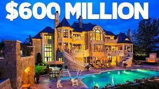 Incredible Celebrity Luxury Real Estate: YOU WON'T BELIEVE THIS!