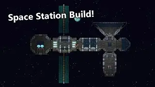 Terraria: Epic Space Station Build!