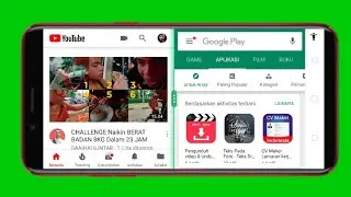 Android split screen