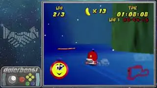 Frosty Village Car 1lap - Shortcut - 11:25