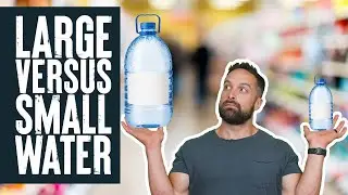Large Water Versus Small Water: A TikTok Story