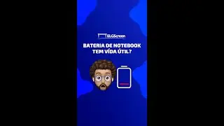 Sabia que a Bateria do seu Notebook tem vida útil?! #DicaDoJukinha