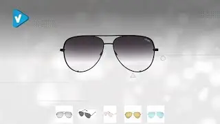 Quay Australia HIGH KEY Men's And Women's Sunglasses Classic Oversized Aviator - Choose Your Style!