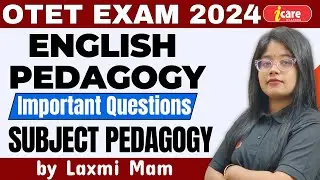 English Pedagogy Class for OTET 2024 || OTET Pedagogy Class || OTET Class 