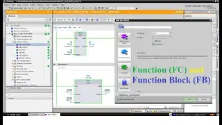 TIA Portal Functions (FC) and Function Blocks (FB) working principle