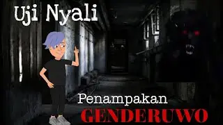 Penampakan GENDERUWO saat uji nyali