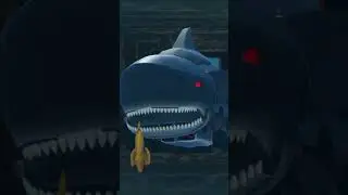 Scary Flying Shark Song #viral #popular #trending #shorts #babysongs #cartoon #kidsmusic