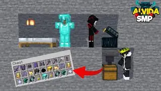 How I Scammed This Stacked Player In This Power Full Gem Smp ALVIDA SMP