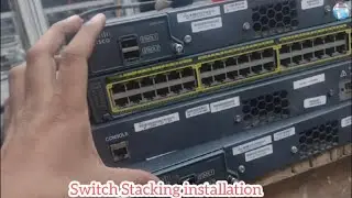 Cisco Switch Stack Installation & Configuration