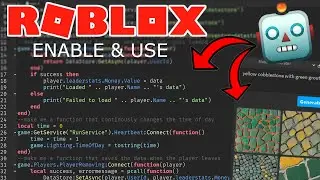 [DESC!] How to ENABLE and USE AI CODE COMPLETION & MATERIAL GENERATOR [GENERATIVE AI] in ROBLOX