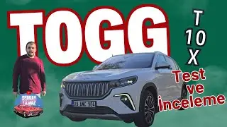 TOGG T10X'i Test Ettik! Performans, Menzil ve Teknoloji İncelemesi