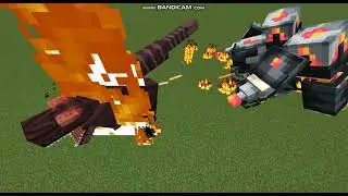 Tyrannosaurus Rex (Unusual Prehistory) Vs. The Harbinger (L_Ender's Cataclysm) - Minecraft