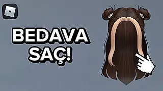 ROBLOX YENİ BEDAVA SAÇ NASIL ALINIR?🥥🤎