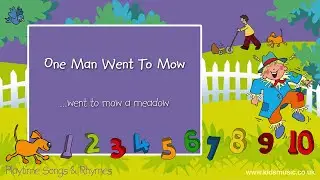 Kidzone - One Man Went To Mow