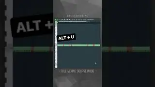 FL STUDIO Tutorial- Best FL Studio Shortcuts Part 1 