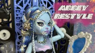 Abbey Re-style Monster High Skulltimate Secrets