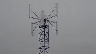 Ветрогенератор компании Махаон на базе тихоходного генератора Деалан Энерго
