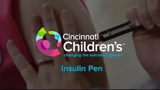 How to Give an Injection with an Insulin Pen | Cincinnati Children's