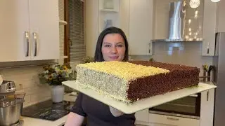 Самый Быстрый/Нежный и Пушистый Торт на Скорую Руку/День и Ночь!