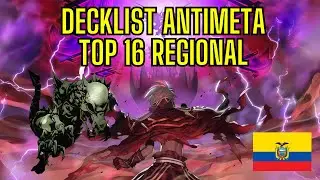 Decklist Antimeta top 16 Regional