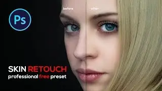 Professional Skin Retouch Process | Retouch skin like por in Photoshop
