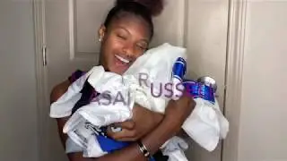 NATIONALS GEAR HAUL!!! | 2019 NCAA TRACK & FIELD CHAMPIONSHIPS| Masai Russell✨