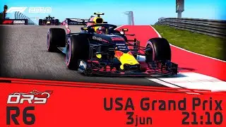 F1 2018 | #6 ГРАН-ПРИ США | СЕЗОН#3