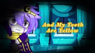 And My Teeth Are Yellow{Sans Aus} Ft:Past Nightmare Angst