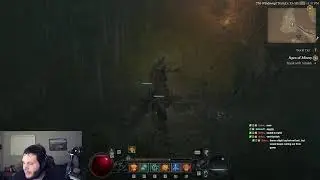 Playing some late night D4! Lvl 38+ Druid!