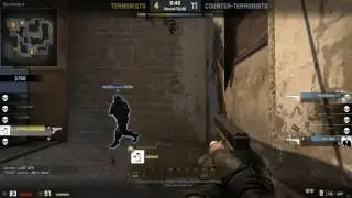 CS-GO: Noob Clutch xD