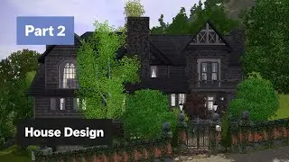 Main Street Manor Part 2 • The Sims 3 House Design [Plymouth Isle]