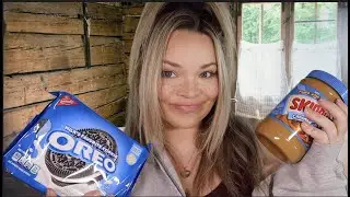 ASMR Sleepover at Summer Camp!