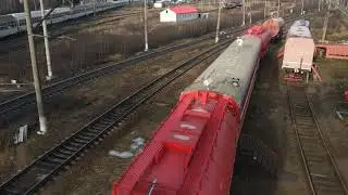 Бекасово-Сортировочная. 24.11.2010