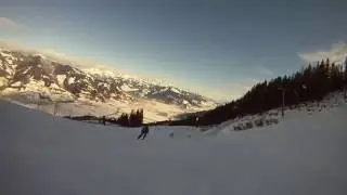 Капрун 2015 (спуск с 2000)