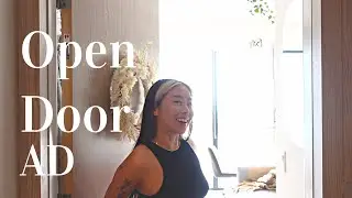 300 sq-ft micro-studio 🚪 | inside my toronto studio apartment, projector, wfh setup @thisiseliseyu