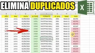 HOW TO FIND AND DELETE DUPLICATES IN EXCEL