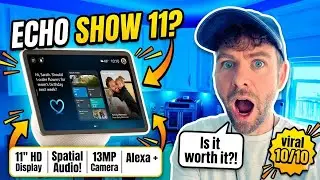 Amazon Echo Show 11 (Alexa+) Full Review 
