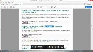 22. Basic Concepts of MySQL Database (Handling Time Zones)