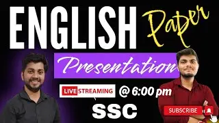 ENGLISH PAPER PRESENTATION TIPS || WRITING SKILLS / GRAMMAR IMP || BY JAI SIR
