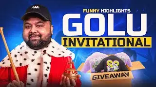 GOLU INVITATIONAL SEASON 1 🔥✨ | Epic Funny Highlight Video 🤣😂