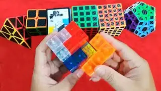 Review Các Loại Rubik Biến Thể Carbon Đẹp