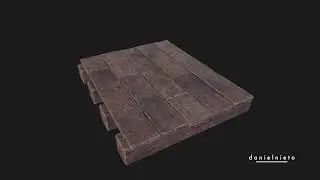 Wooden Planks Module - Turntable 1