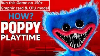 Poppy Playtime System Requirements | Can Your PC Handle the Game