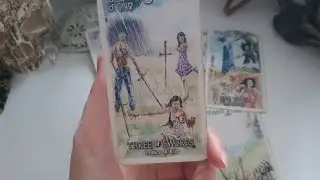Затмение 8 апреля! Его ЧУВСТВА к Вам сейчас. Таро