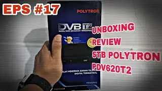 UNBOXING DAN REVIEW TESTIMONI STB POLYTRON PDV620T2 + TUTORIAL PASANGNYA