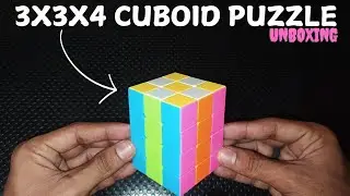 3x3x4 CUBOID CUBE IN 