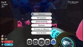 I made a PHOSPHOR TABBY LARGO in Slime Rancher