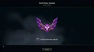 Terfi Ettin : Ustalık